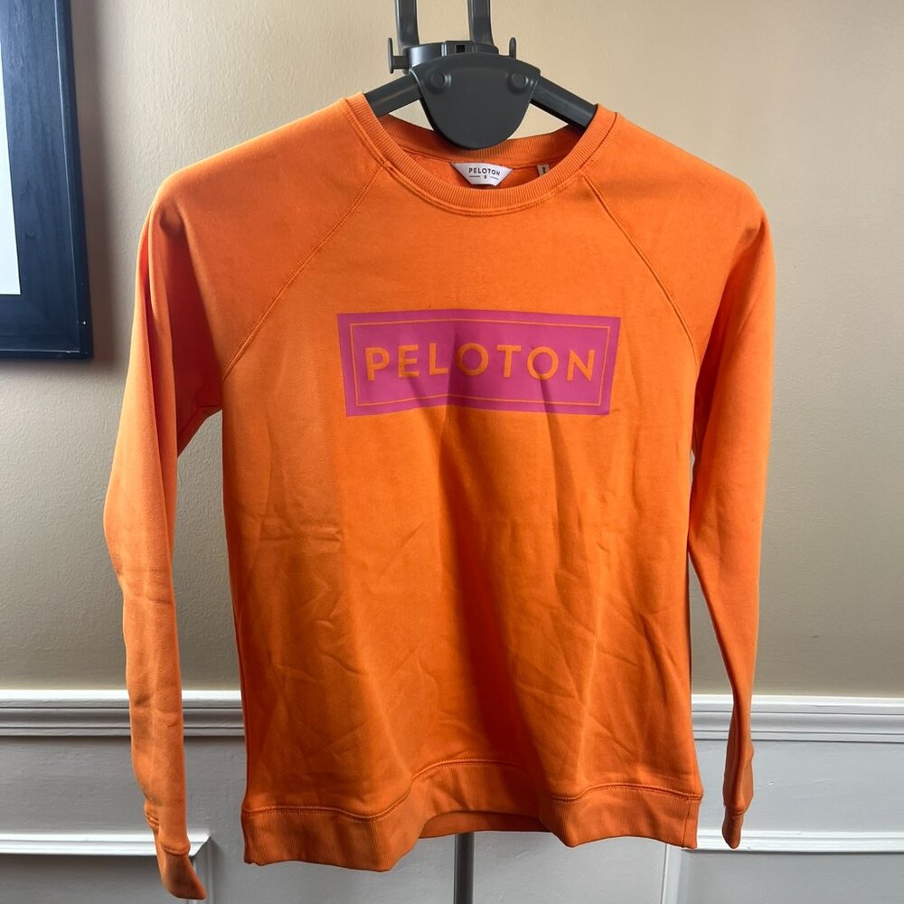 NWT Peloton Block Classic Crewneck Sweatshirt - Small